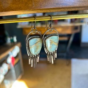 Mystic sage earrings